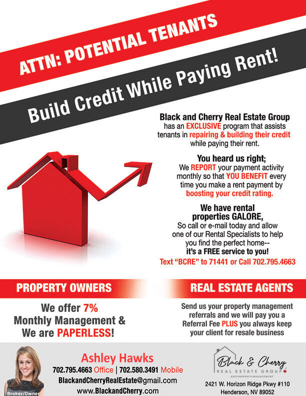 Black And Cherry Real Estate
