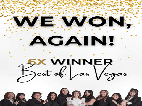 2022 Best of Las Vegas Winner Black & Cherry